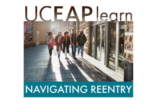 UCEAP Re-Entry Course