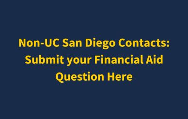 Non-UC San Diego Contacts With A Question