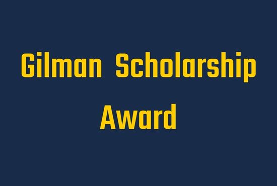 Gilman Scholarship